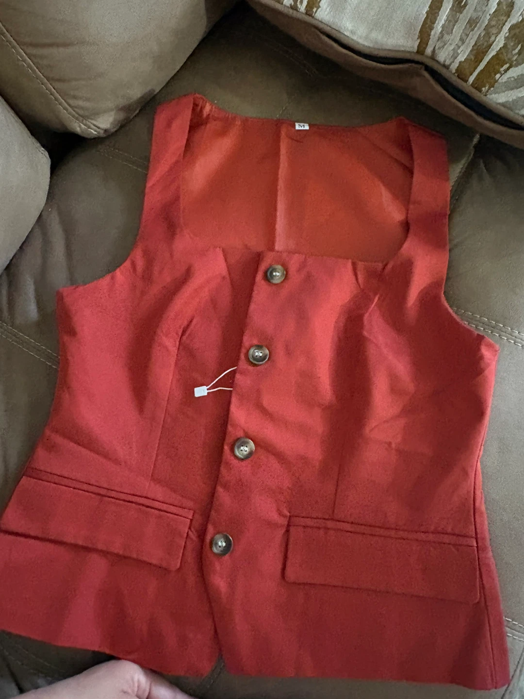 Teja Square Neck Vest - photo 3