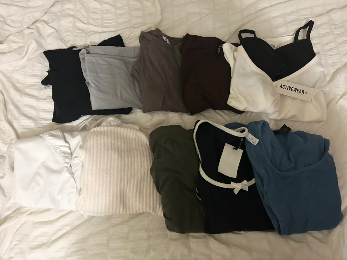 Clothing Bundle: Long Sleeved Tops ($140+ value!)