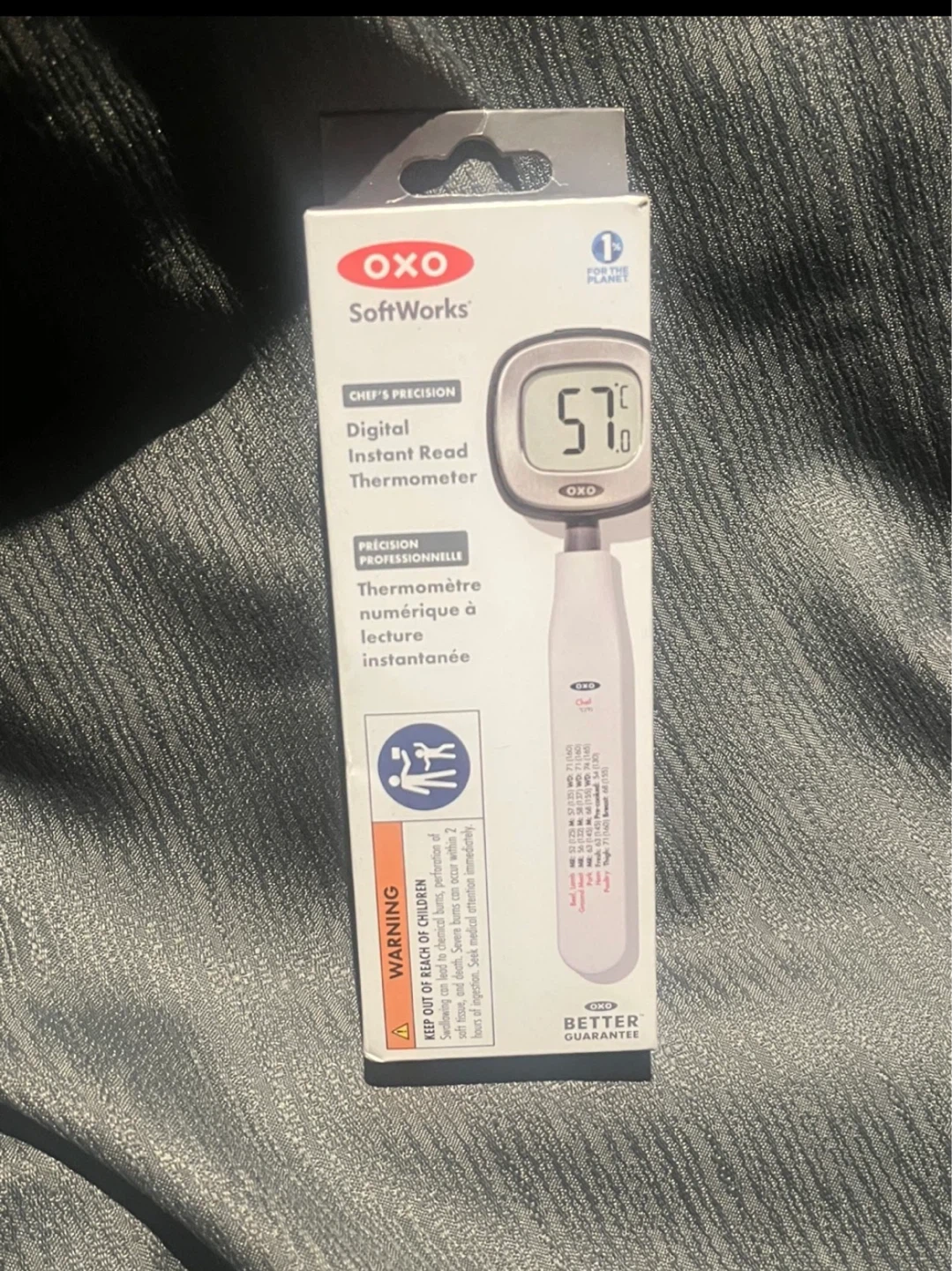 OXO SoftWorks Digital Instant Read Thermometer