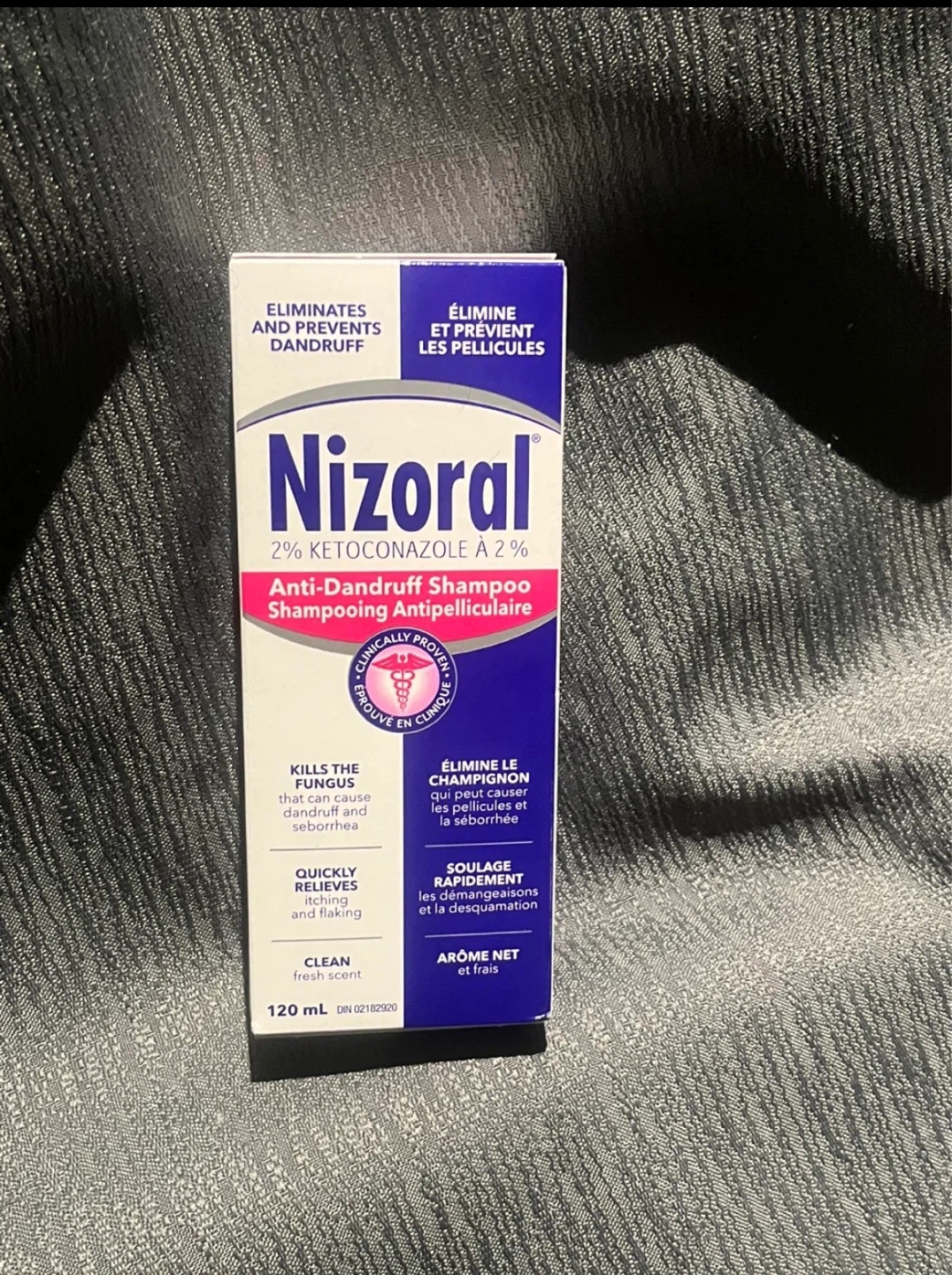 Nizoral 2% Ketoconazole Anti-Dandruff Shampoo