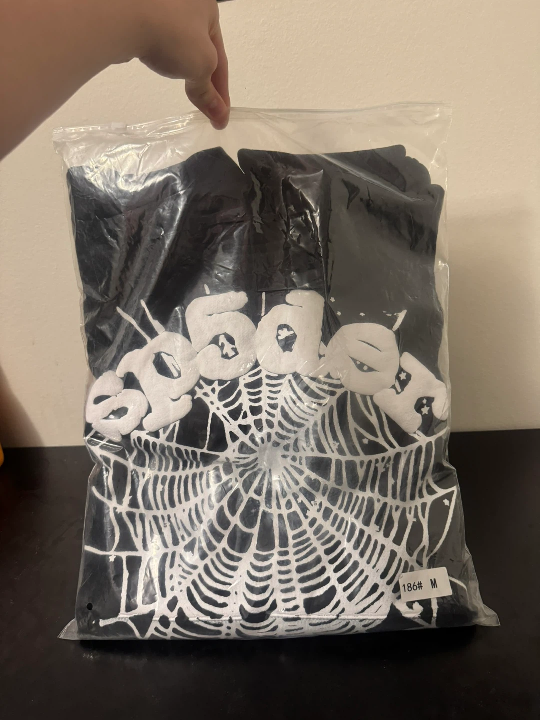 Spider Hoodie Men’s Medium Brand New