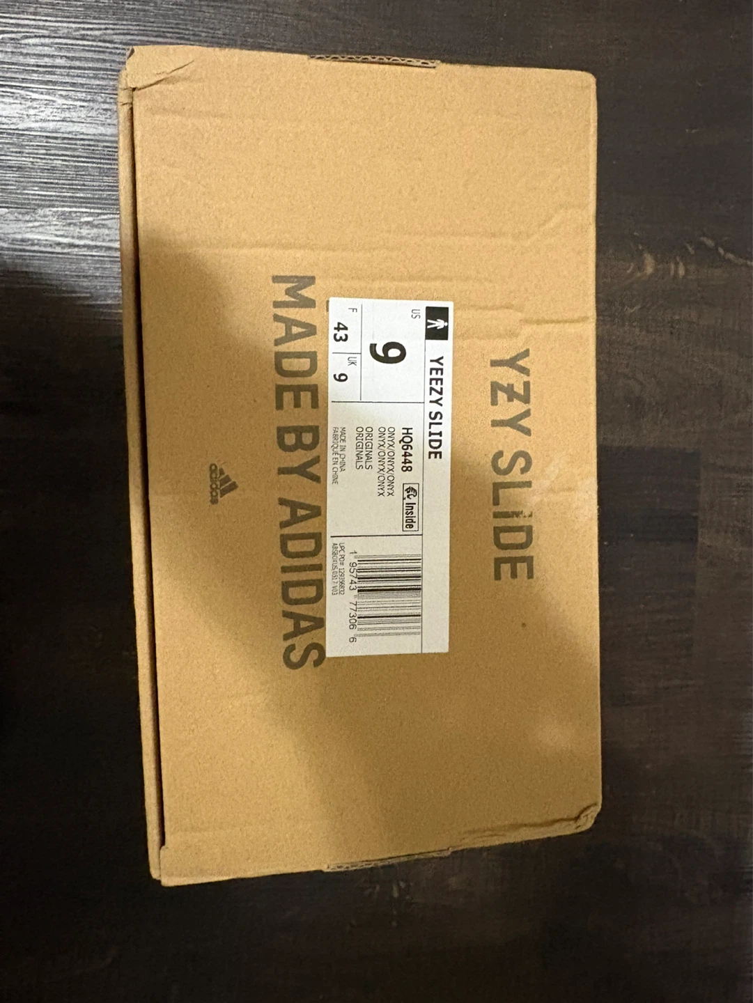 Yeezy Slides (Onyx) - photo 4