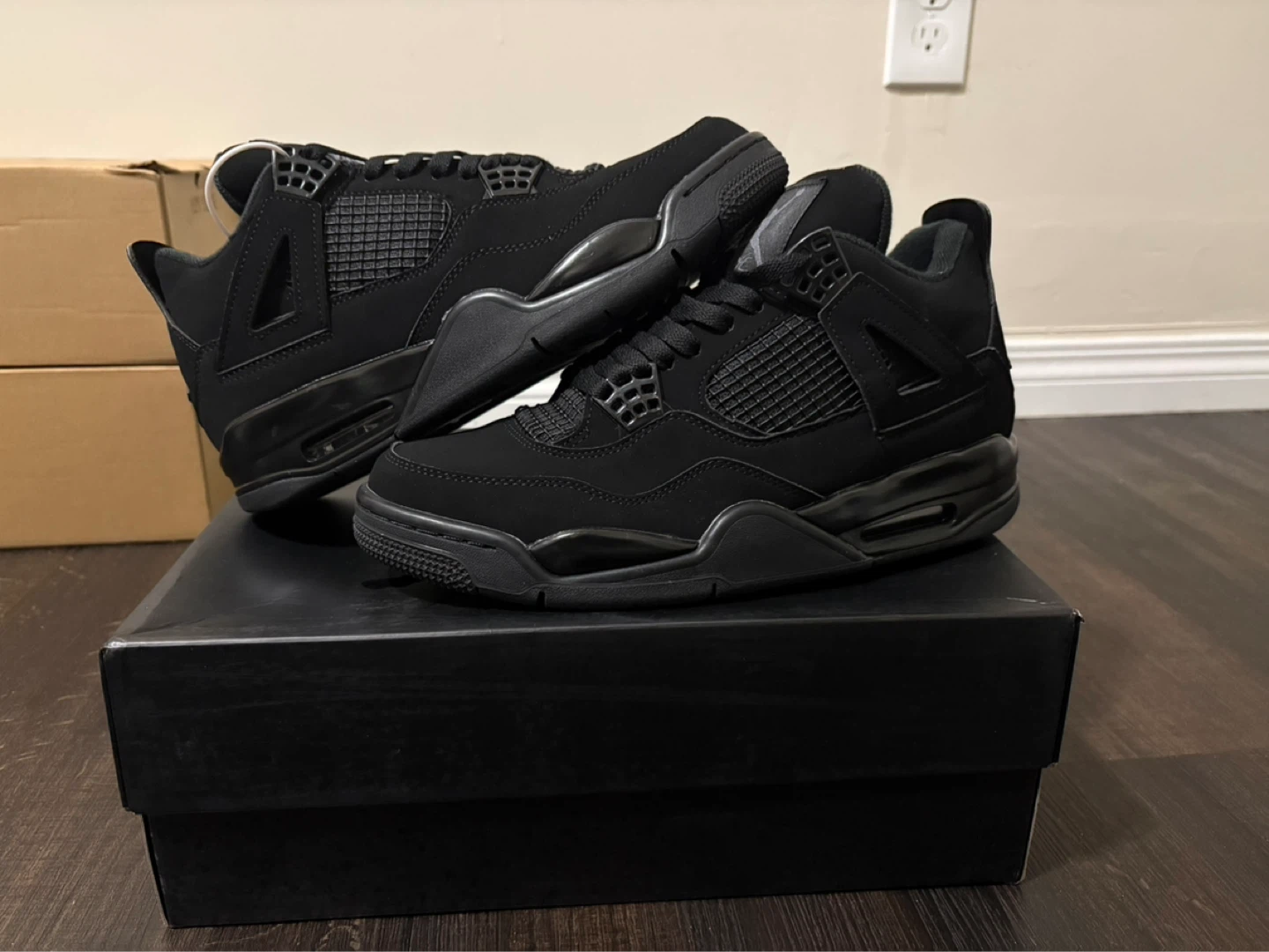 Jordan 4 Black Cats - photo 4