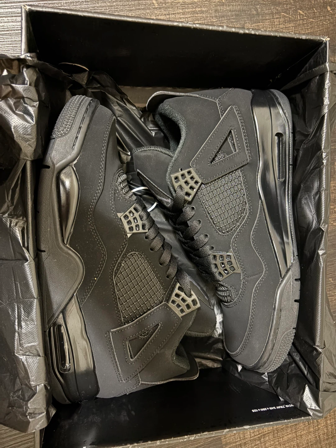 Jordan 4 Black Cats - photo 3