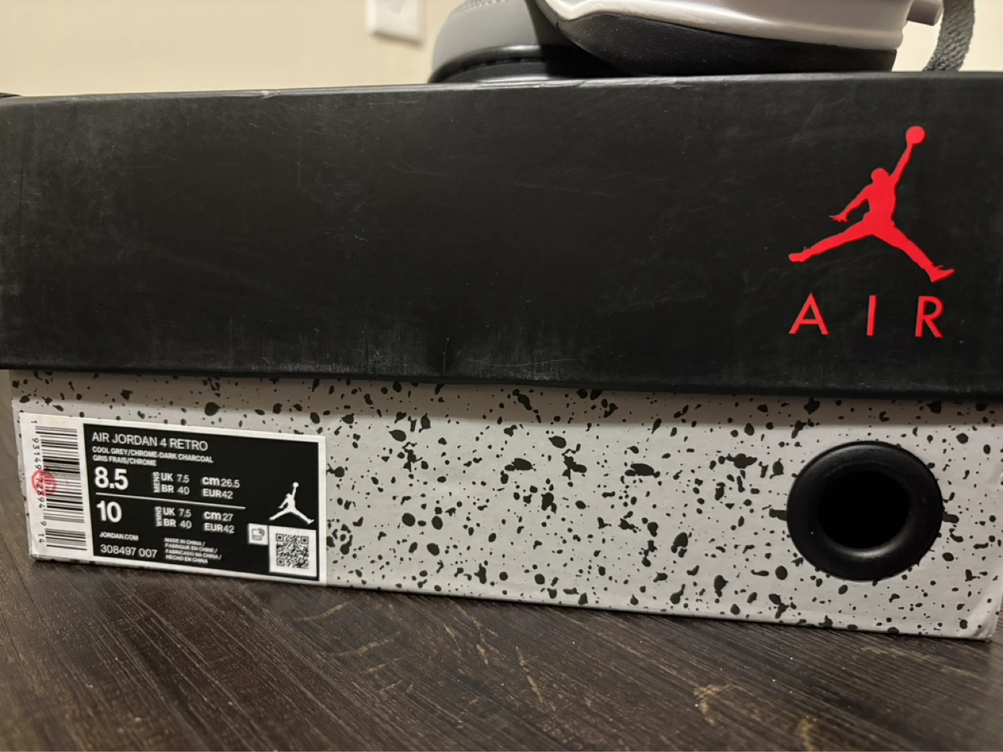 Jordan 4 Cool Grey - photo 3