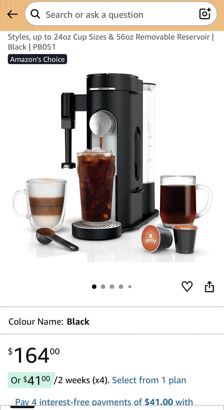 Ninja DualBrew Coffee System - photo 2