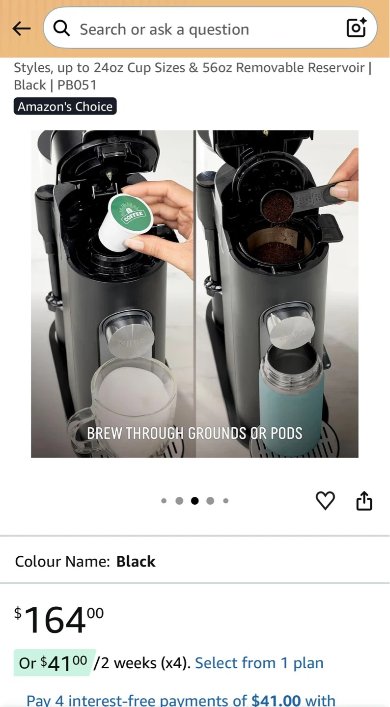 Ninja DualBrew Coffee System - photo 3