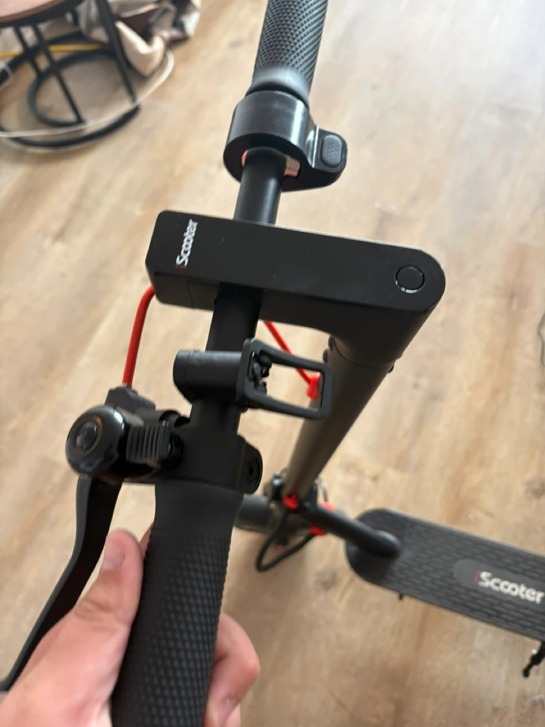 Black Electric Scooter - photo 2