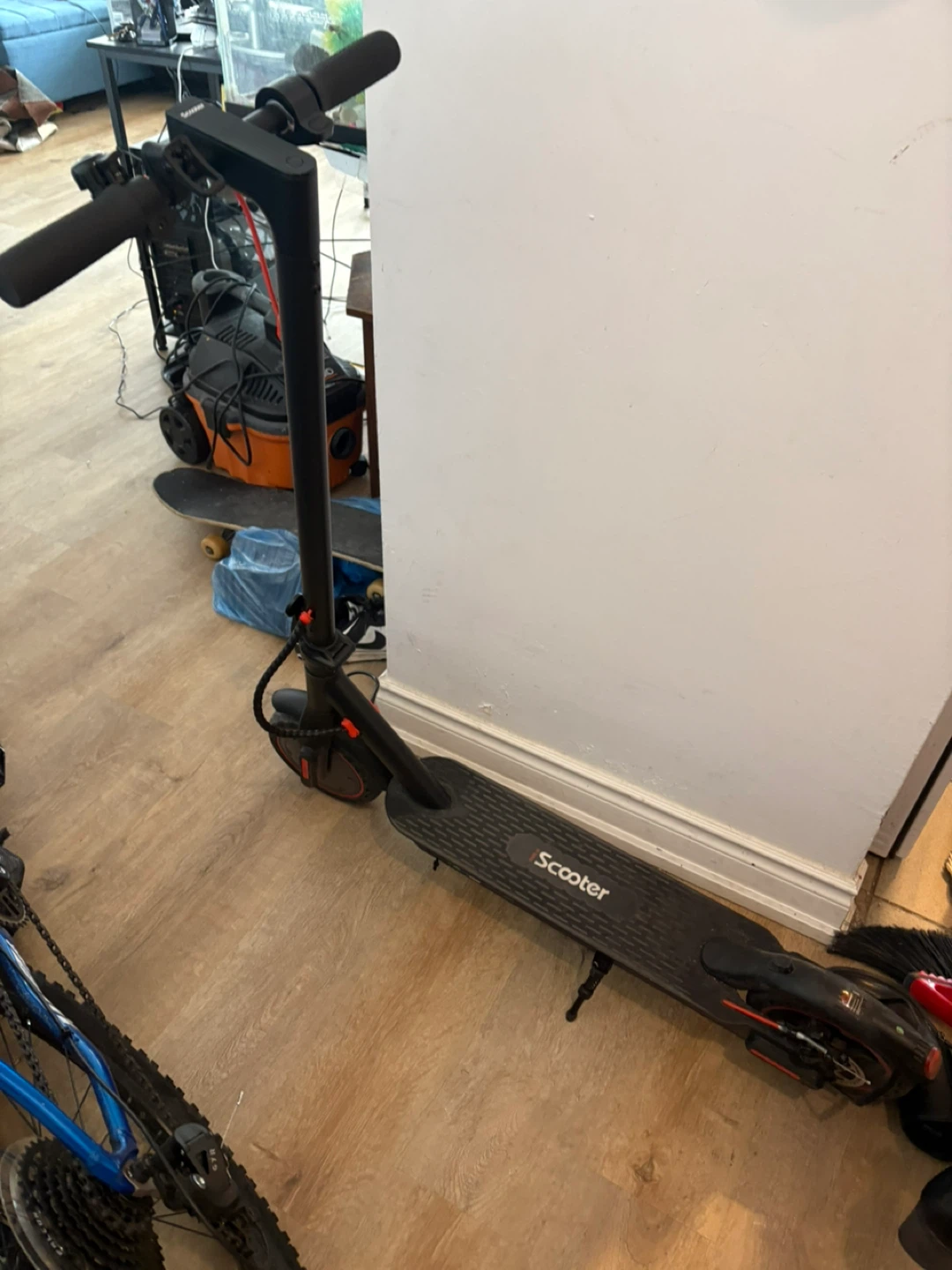 Black Electric Scooter