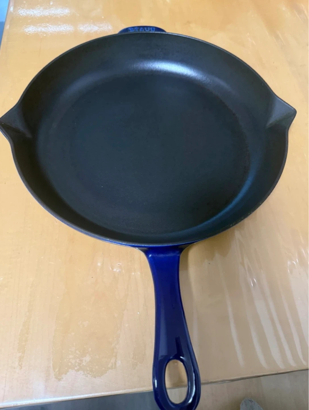 Staub Cast Iron Frying Pan