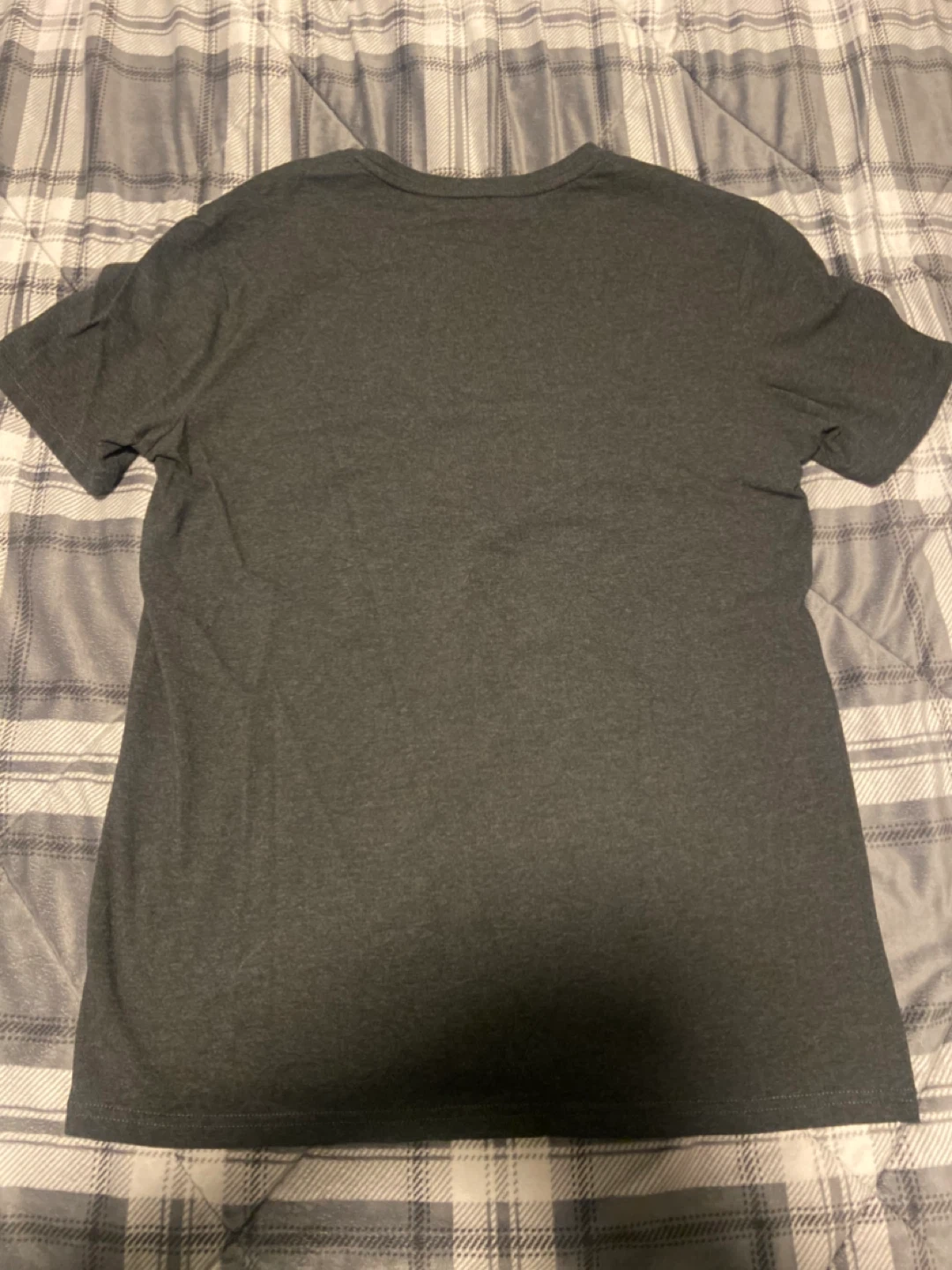 Mens Grey Denver Hayes T-Shirt Size Medium - photo 3
