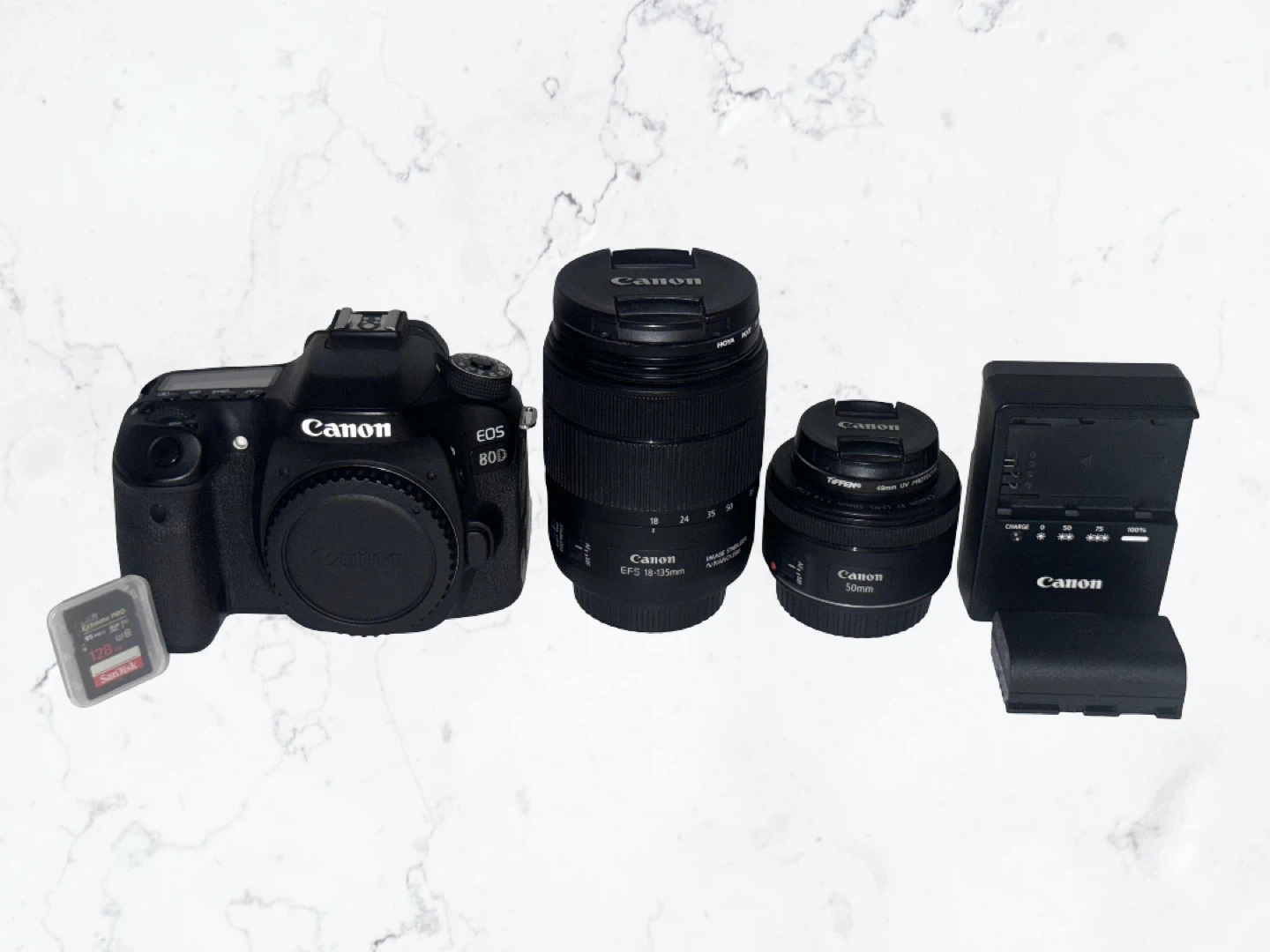 Canon 80D Pro Bundle - The Ultimate Creator’s Kit