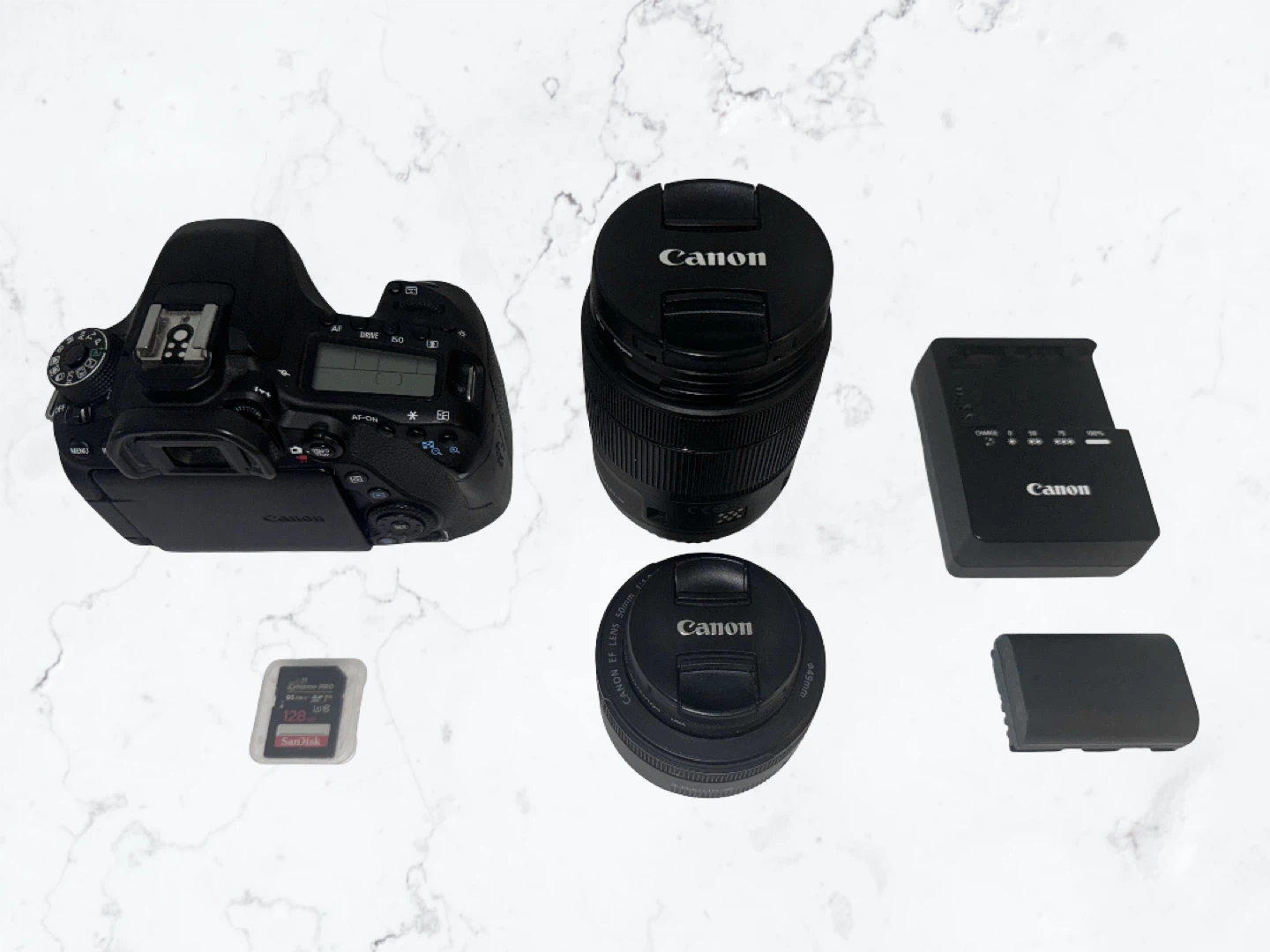 Canon 80D Pro Bundle - The Ultimate Creator’s Kit - photo 3