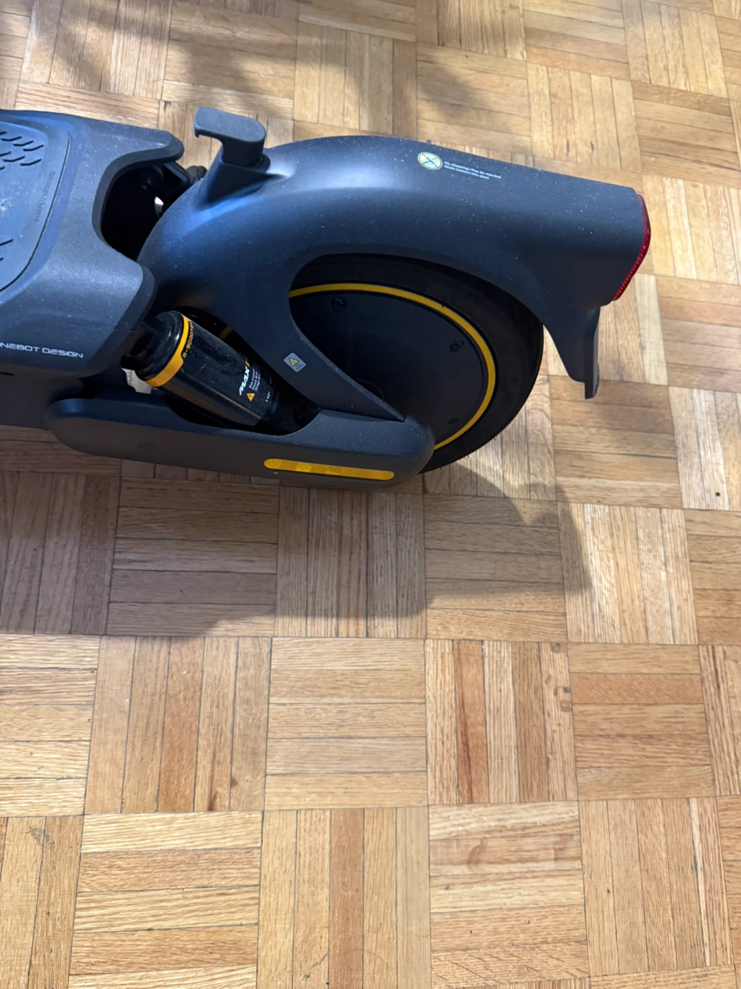 Segway Ninebot MAX Electric Scooter - photo 4