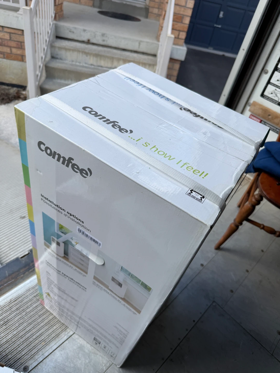 Brand new sealed pack potable air conditioner - photo 4