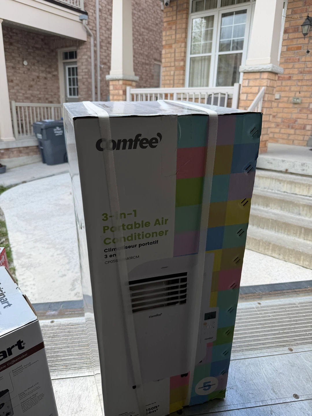 Brand new sealed pack potable air conditioner - photo 2