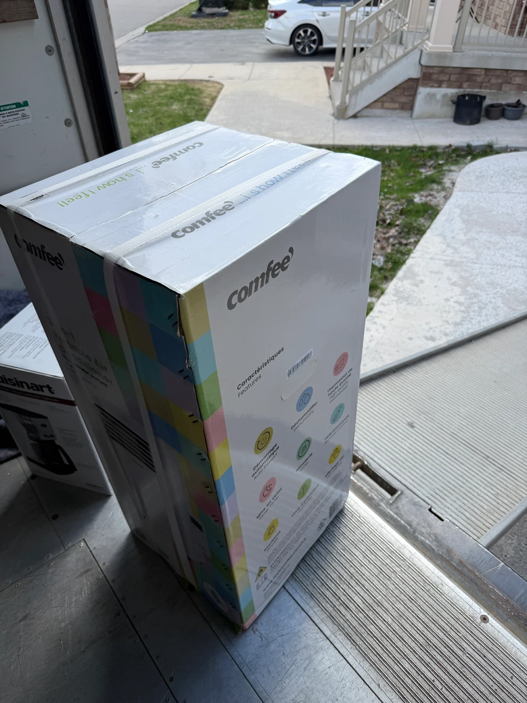Brand new sealed pack potable air conditioner - photo 3
