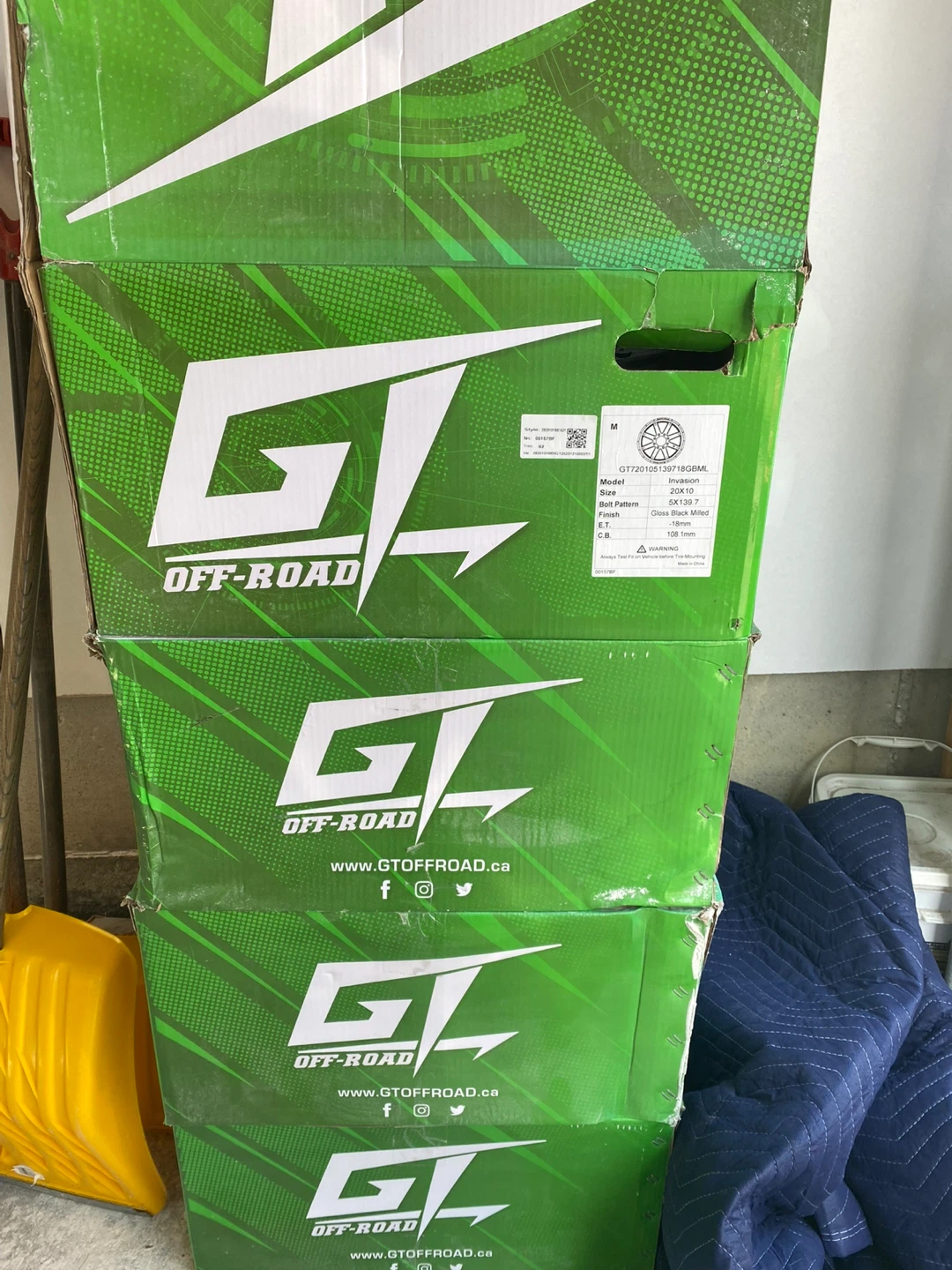 GT Off-Road Wheels