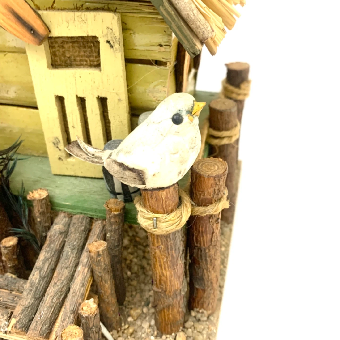 Birdhouse Decorative Bird House Yacht Club Garden Decor - photo 4