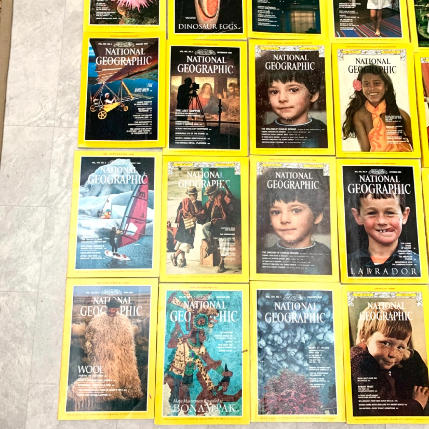 National Geographic Magazines Collection 25 Issues Magazine Lot - photo 4
