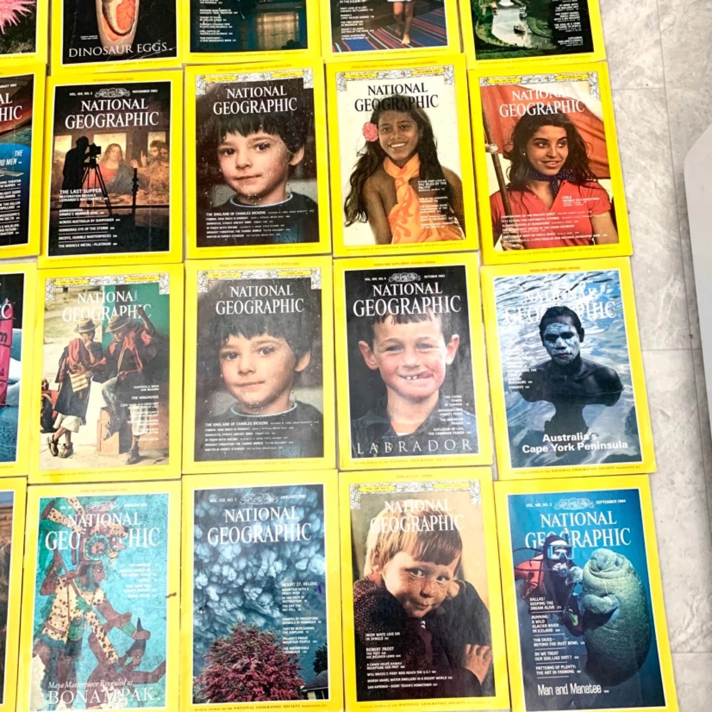 National Geographic Magazines Collection 25 Issues Magazine Lot - photo 5