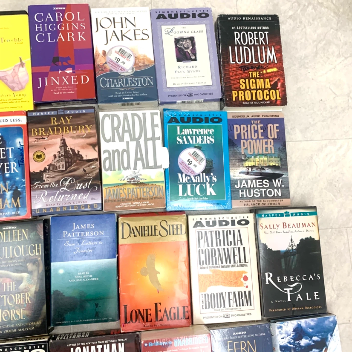 Audiobooks on Cassette Tapes Audio Books Collection Lot of 42 - photo 4