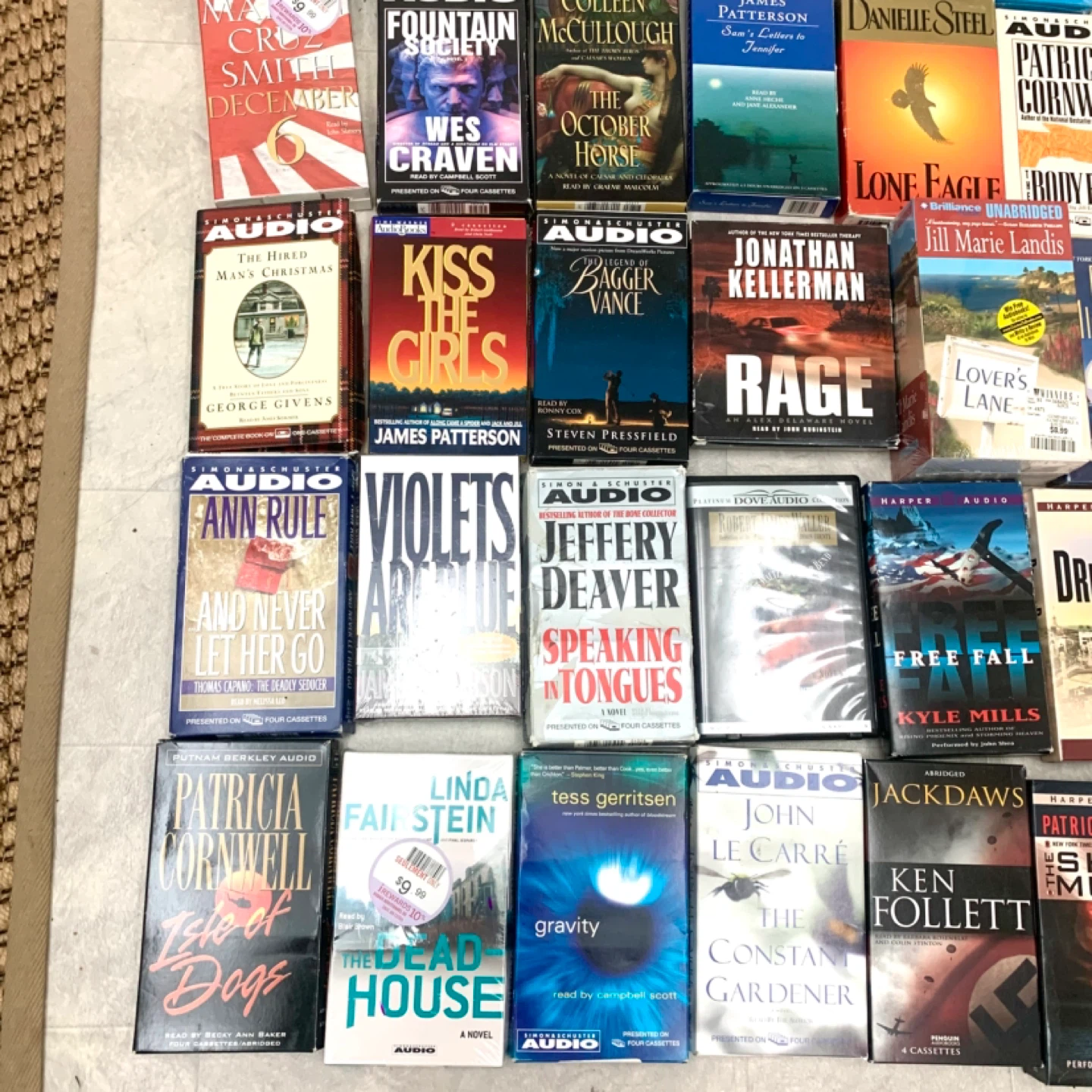Audiobooks on Cassette Tapes Audio Books Collection Lot of 42 - photo 5