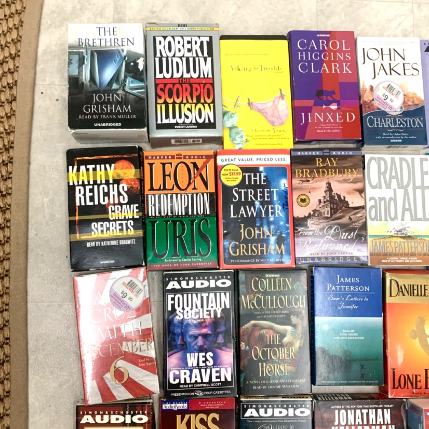 Audiobooks on Cassette Tapes Audio Books Collection Lot of 42 - photo 3