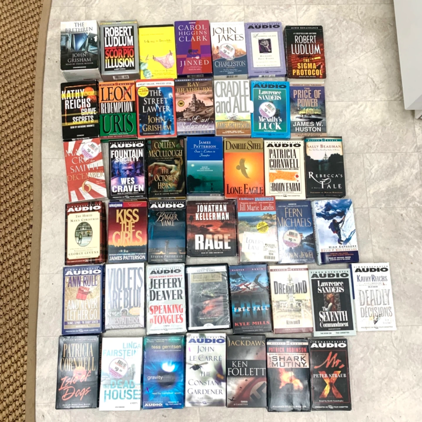 Audiobooks on Cassette Tapes Audio Books Collection Lot of 42 - photo 2