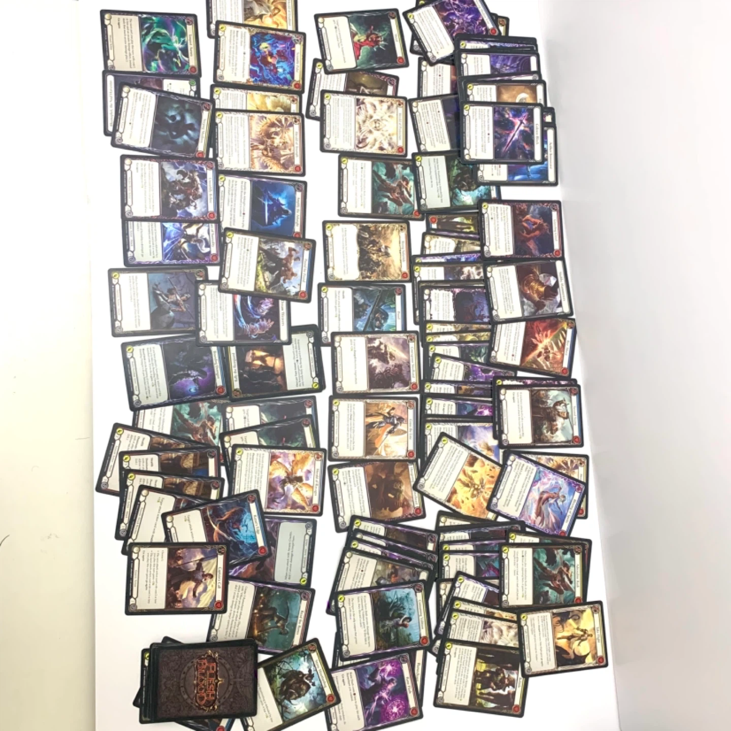 Flesh and Blood Cards Trading Card Game TCG Lot of 175 Cards - photo 2