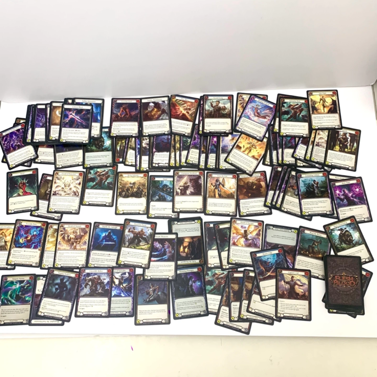 Flesh and Blood Cards Trading Card Game TCG Lot of 175 Cards