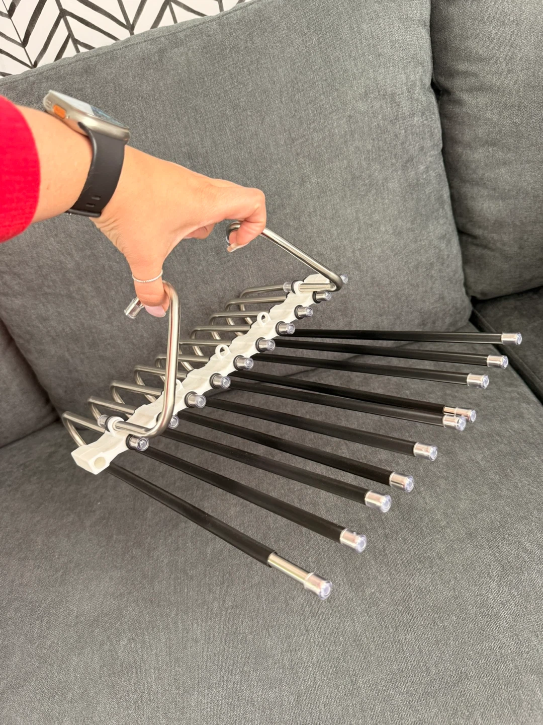 Multi-Tiered Pants Hanger Rack