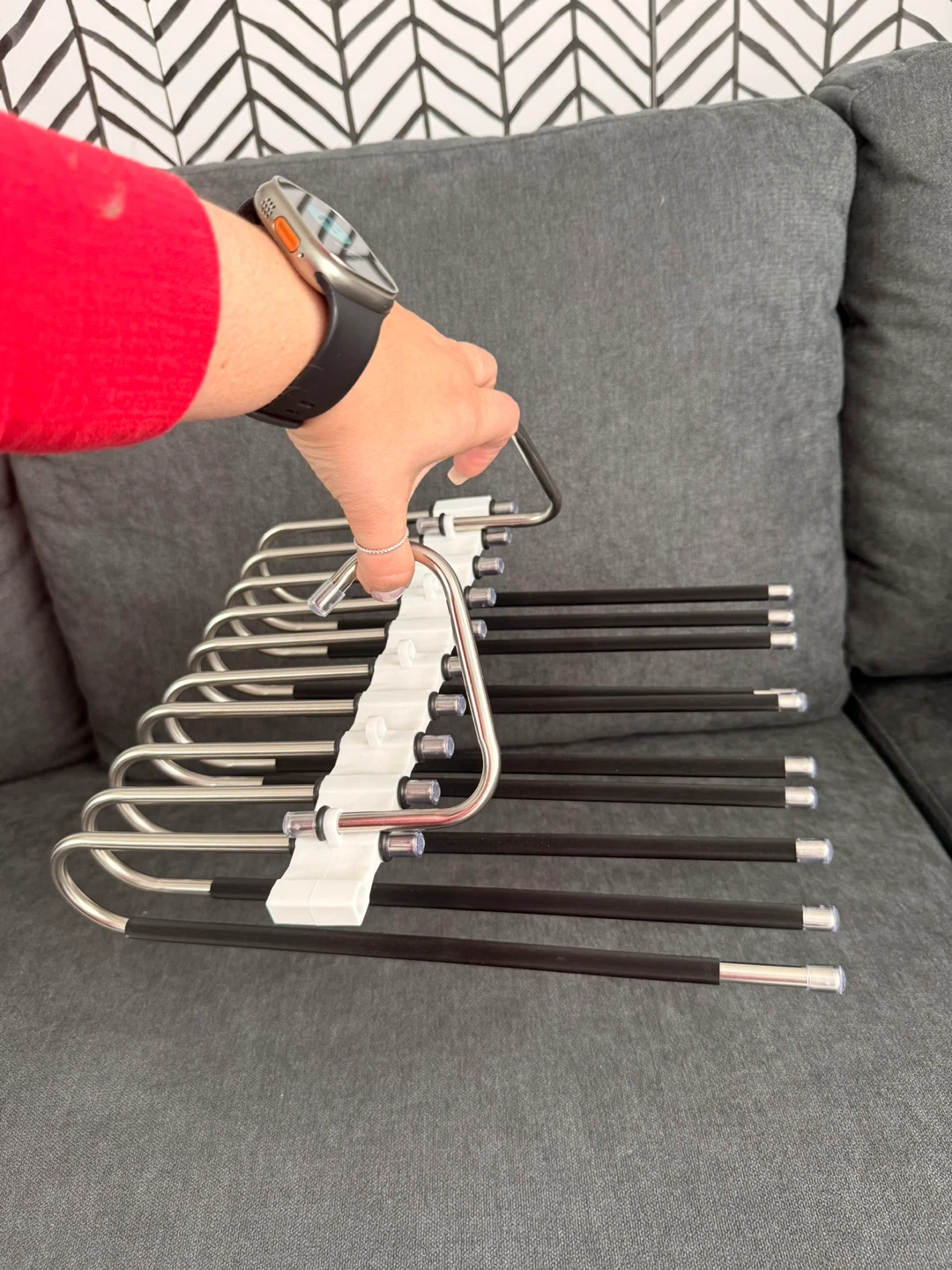 Multi-Tiered Pants Hanger Rack - photo 3