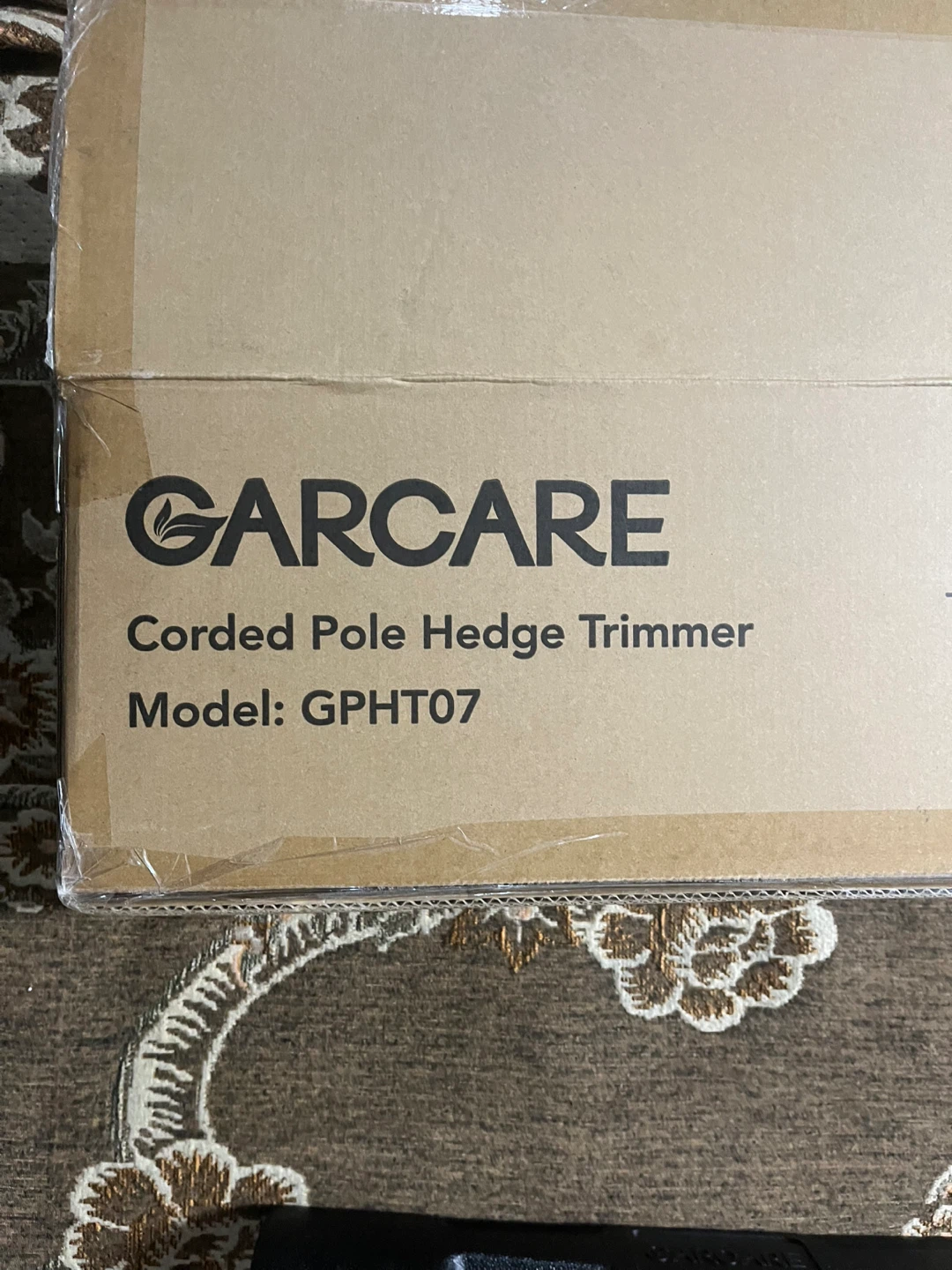 GARCARE Corded Pole Hedge Trimmer - Model GPHT07 - photo 4