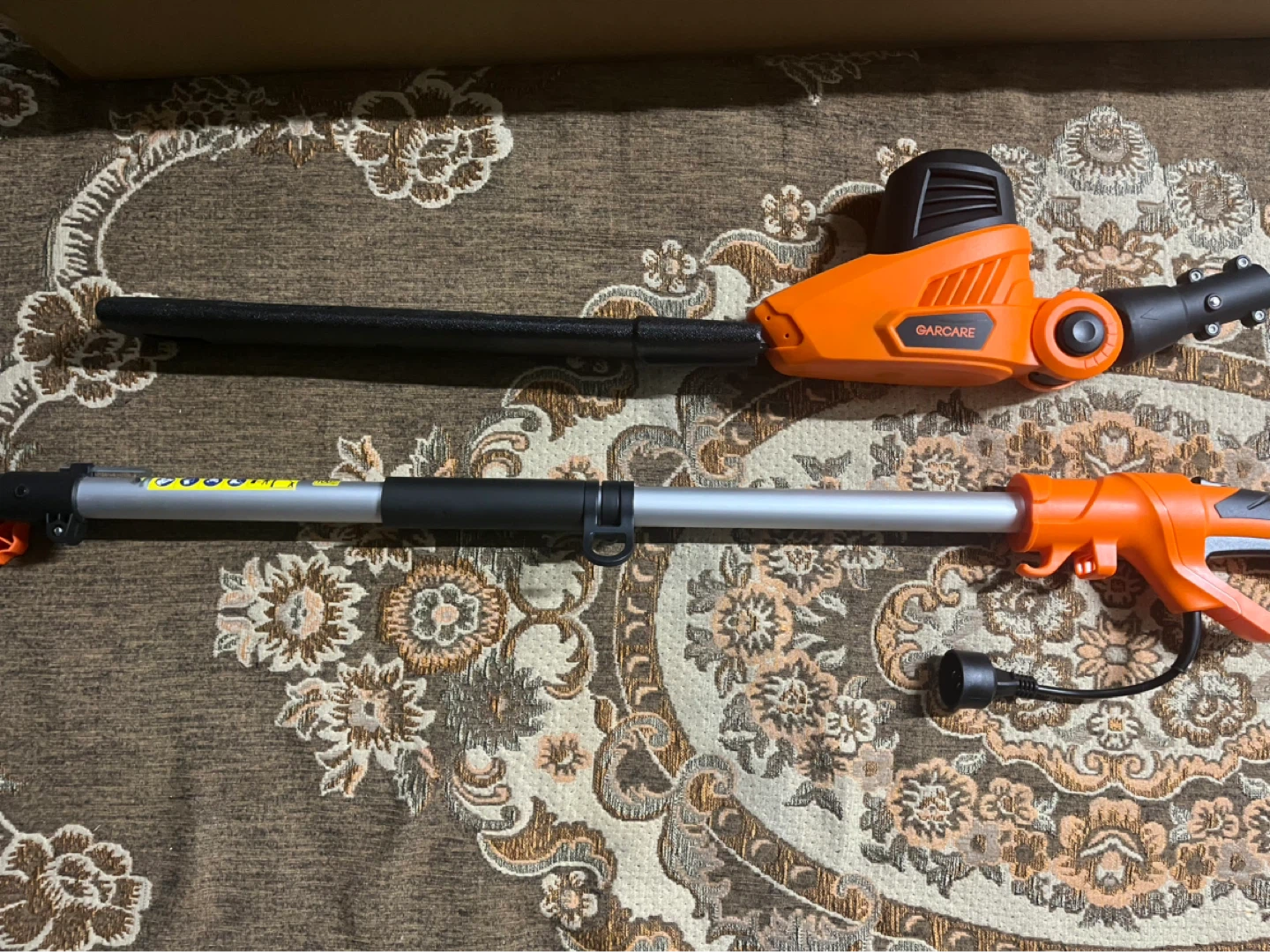 GARCARE Corded Pole Hedge Trimmer - Model GPHT07 - photo 2