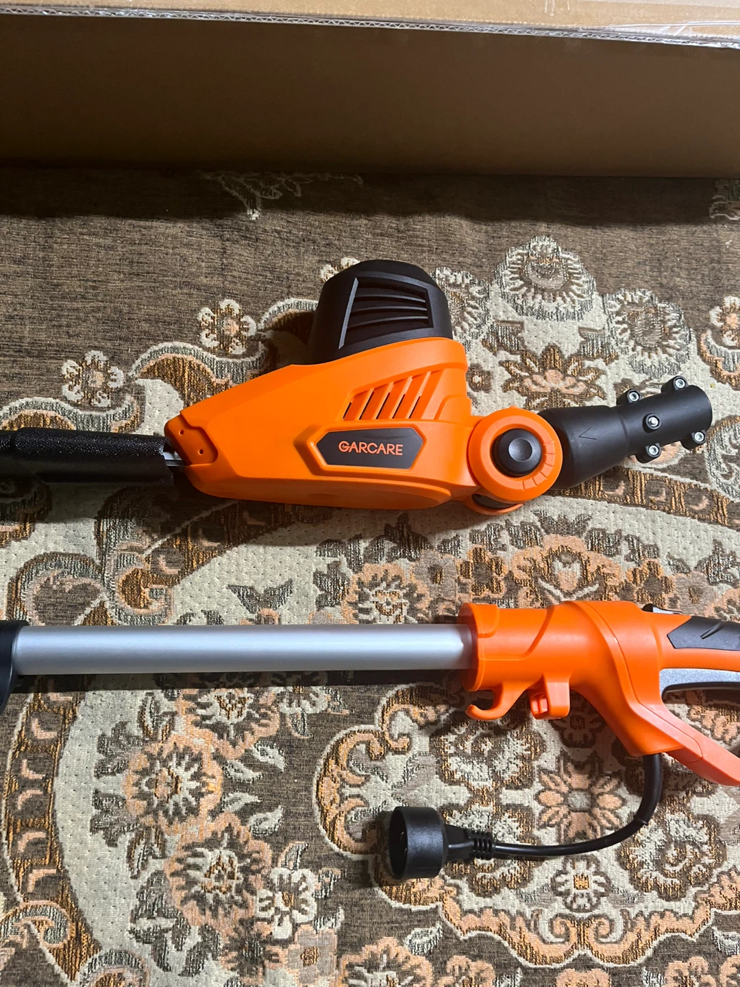 GARCARE Corded Pole Hedge Trimmer - Model GPHT07 - photo 3