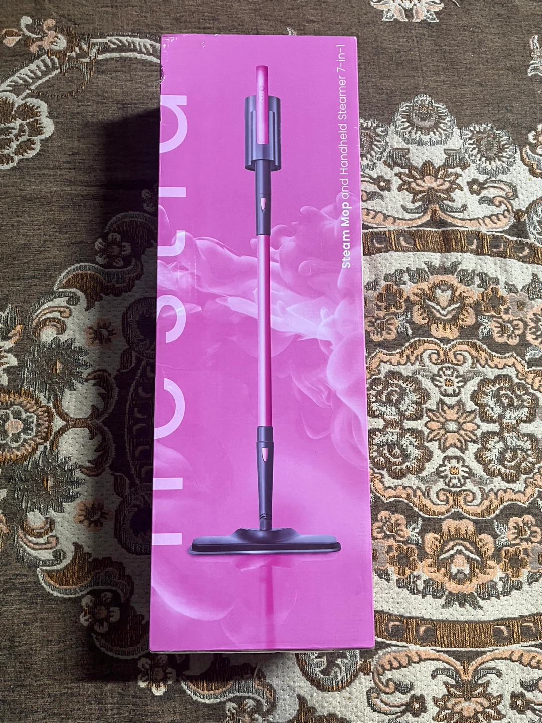 Schenley 7-in-1 Steam Mop and Handheld Steamer