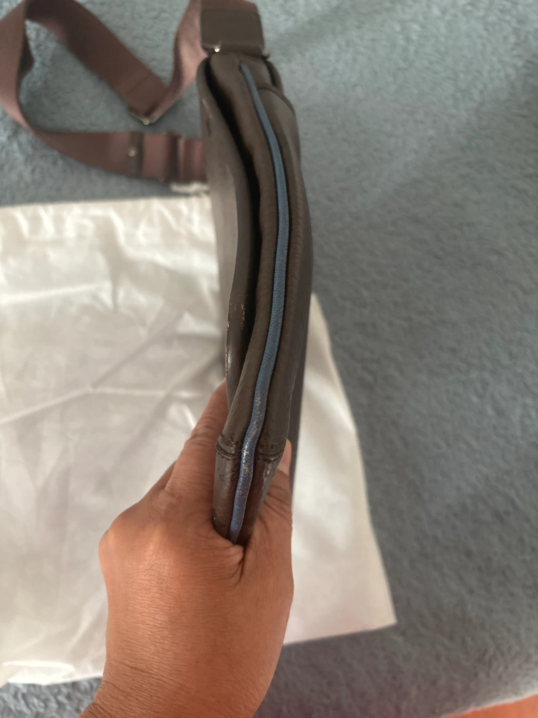 MCM messenger  Bag Brown - photo 4
