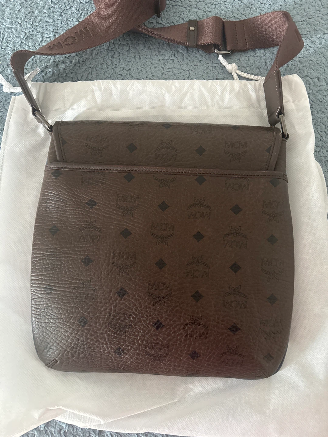 MCM messenger  Bag Brown - photo 3