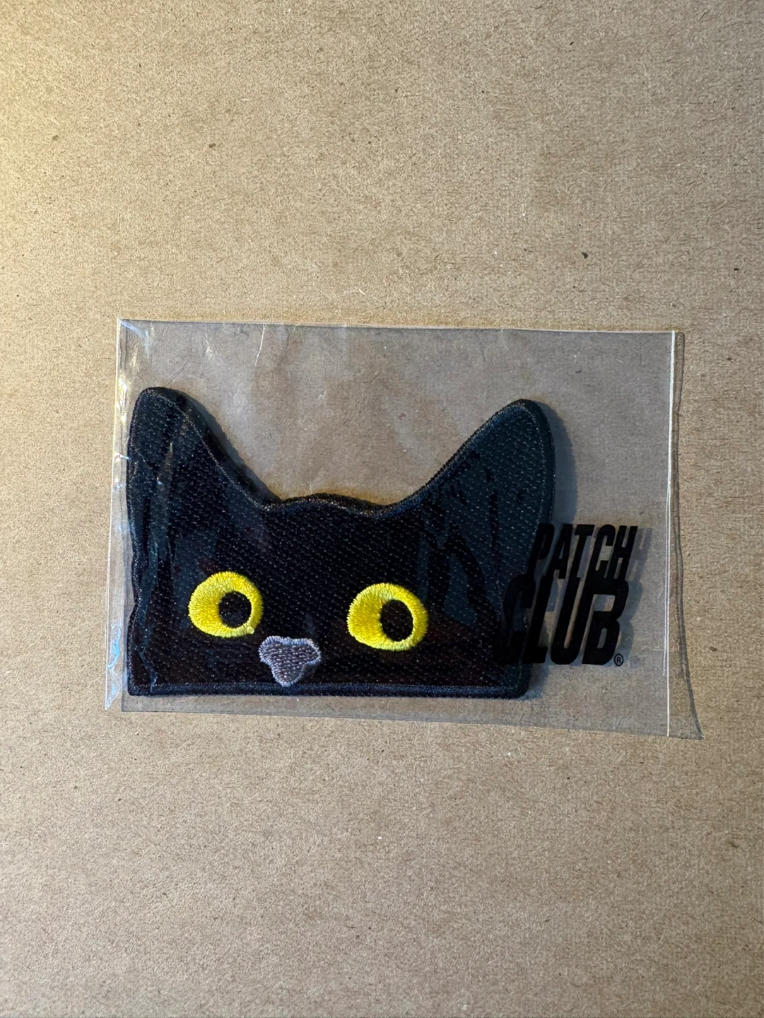 Black Cat Patch