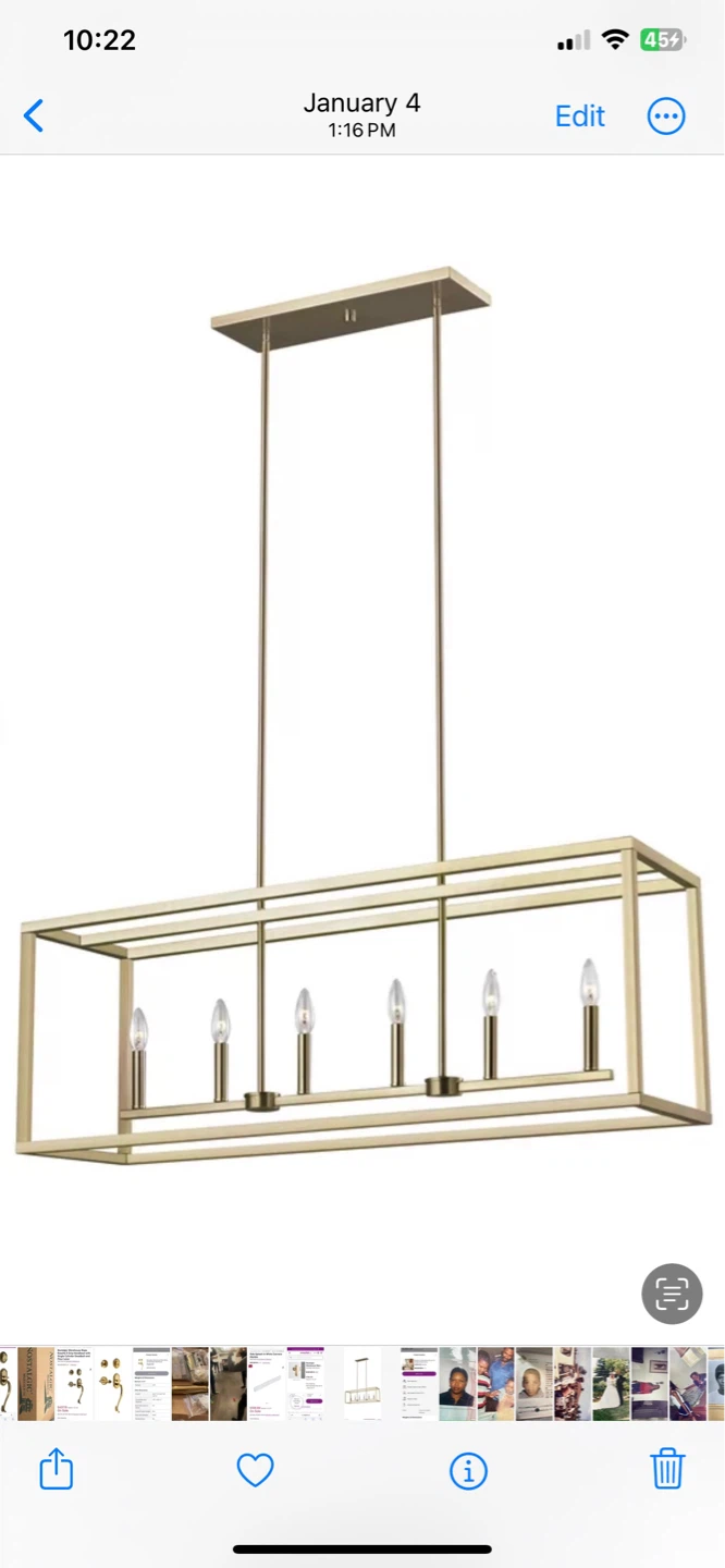Visual Comfort Torpedo Chandelier - photo 2