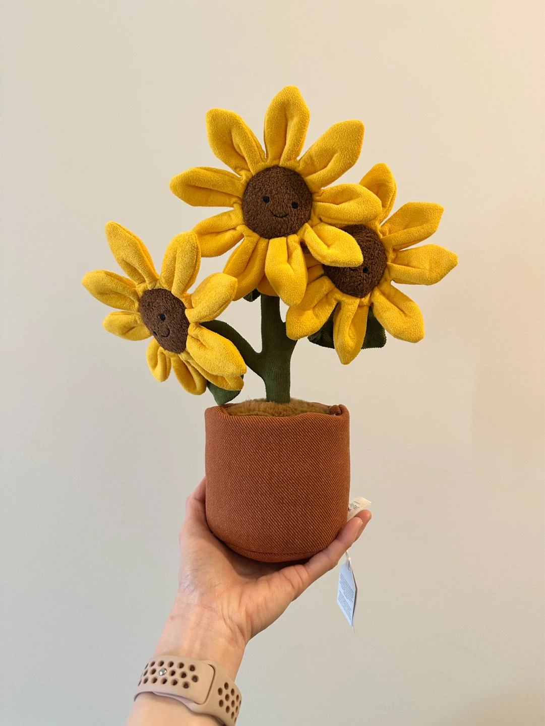 Jellycat Sunflower 🌻 Rare find!