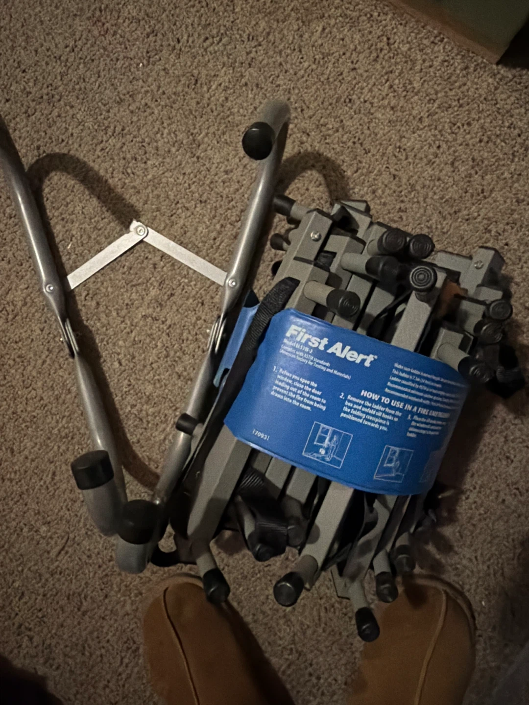First Alert Fire Escape Ladder