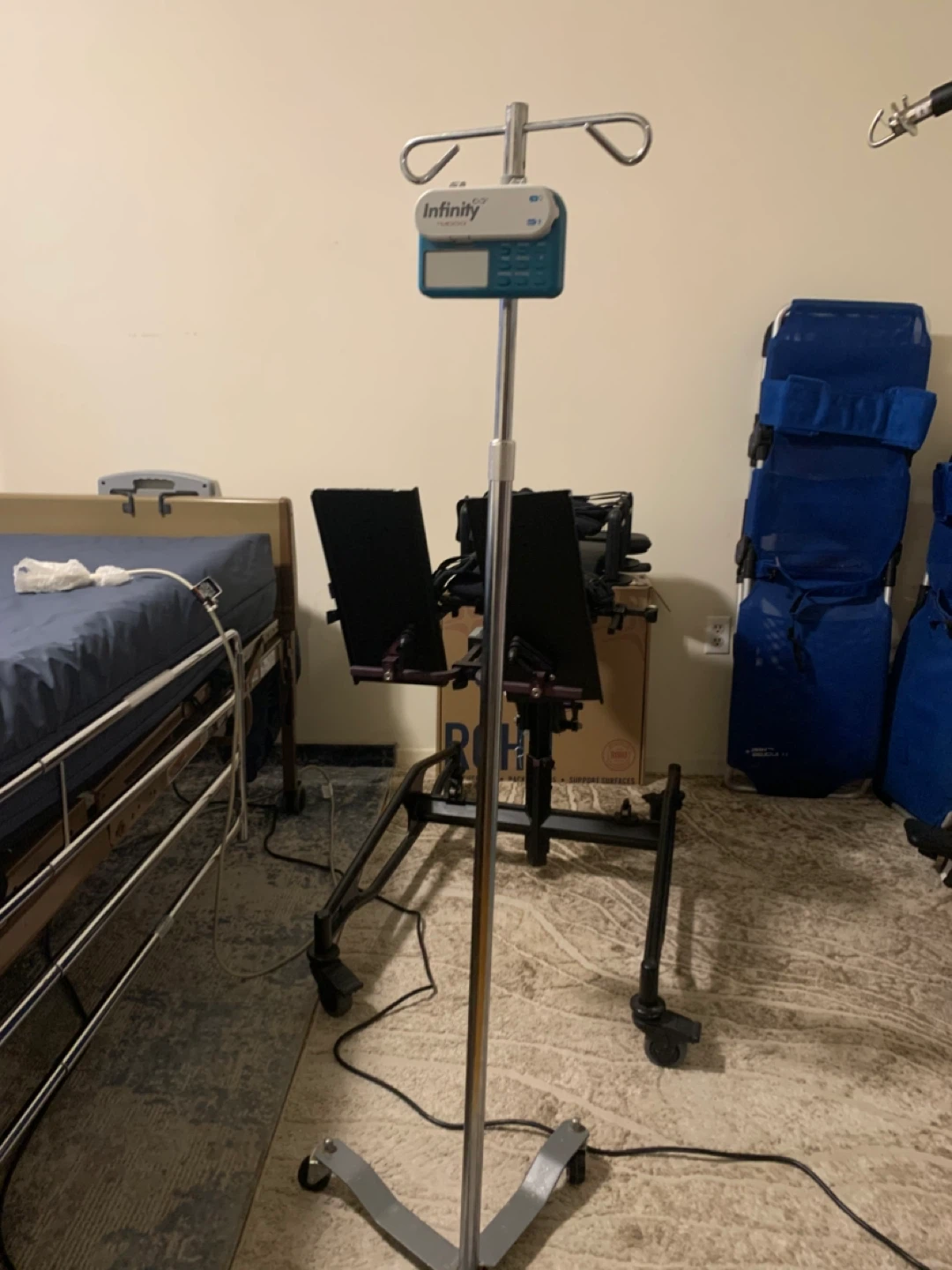 Infinity Infusion Pump with IV Pole