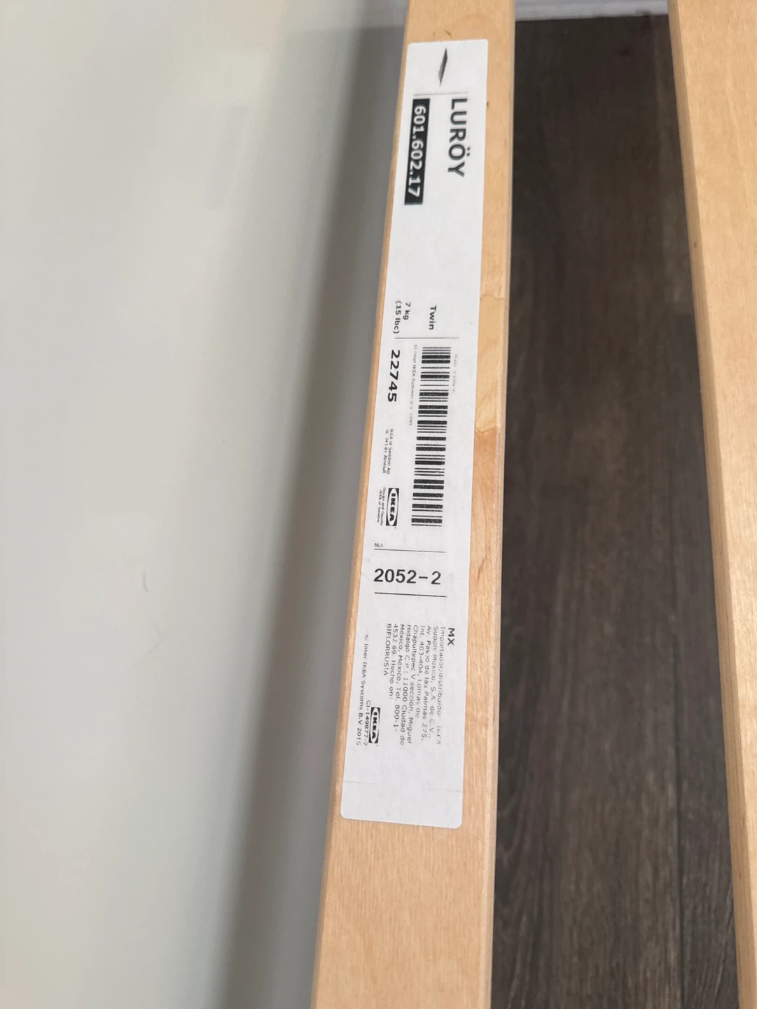 IKEA LURÖY Twin Bed Slat - photo 2