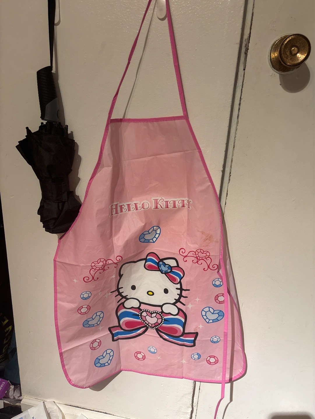 Hello Kitty Pink Apron