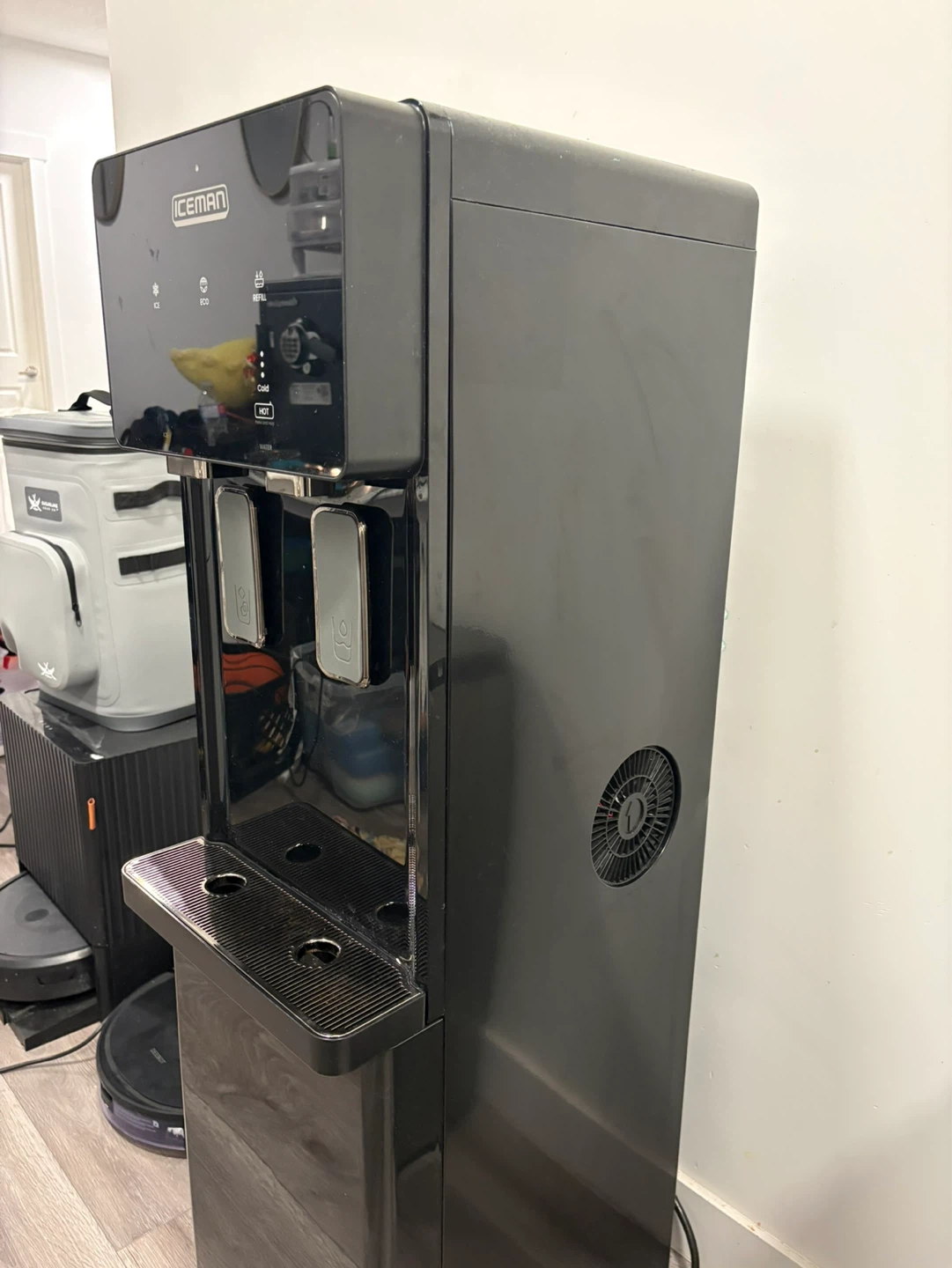 ICEMAN Water Cooler Dispenser - Hot & Cold - photo 2