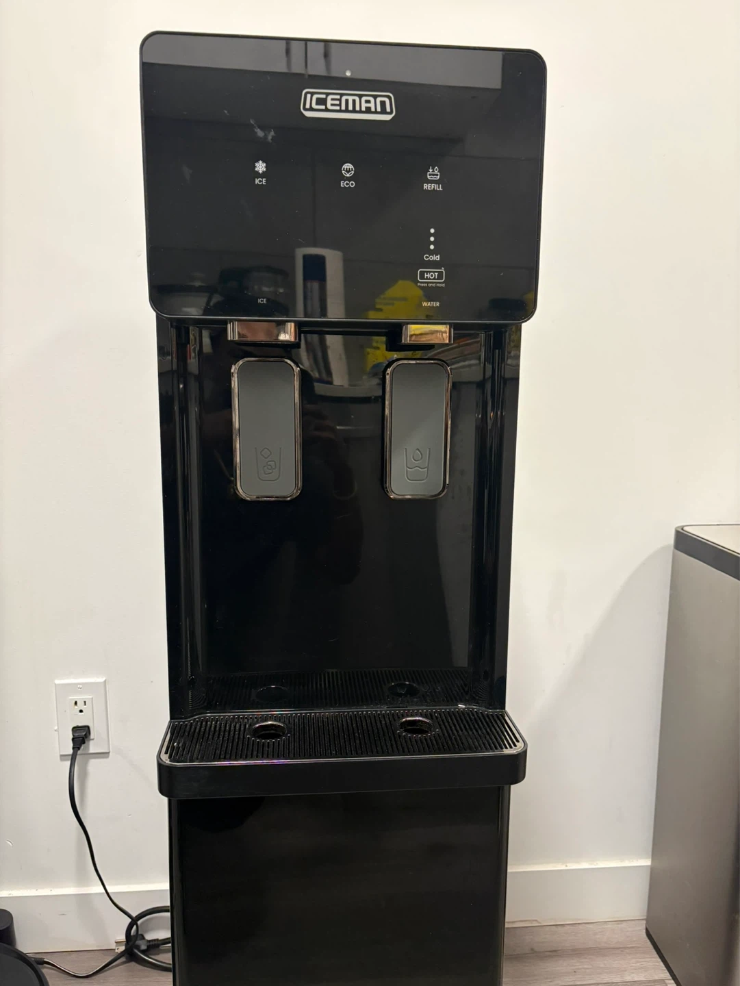 ICEMAN Water Cooler Dispenser - Hot & Cold - photo 3