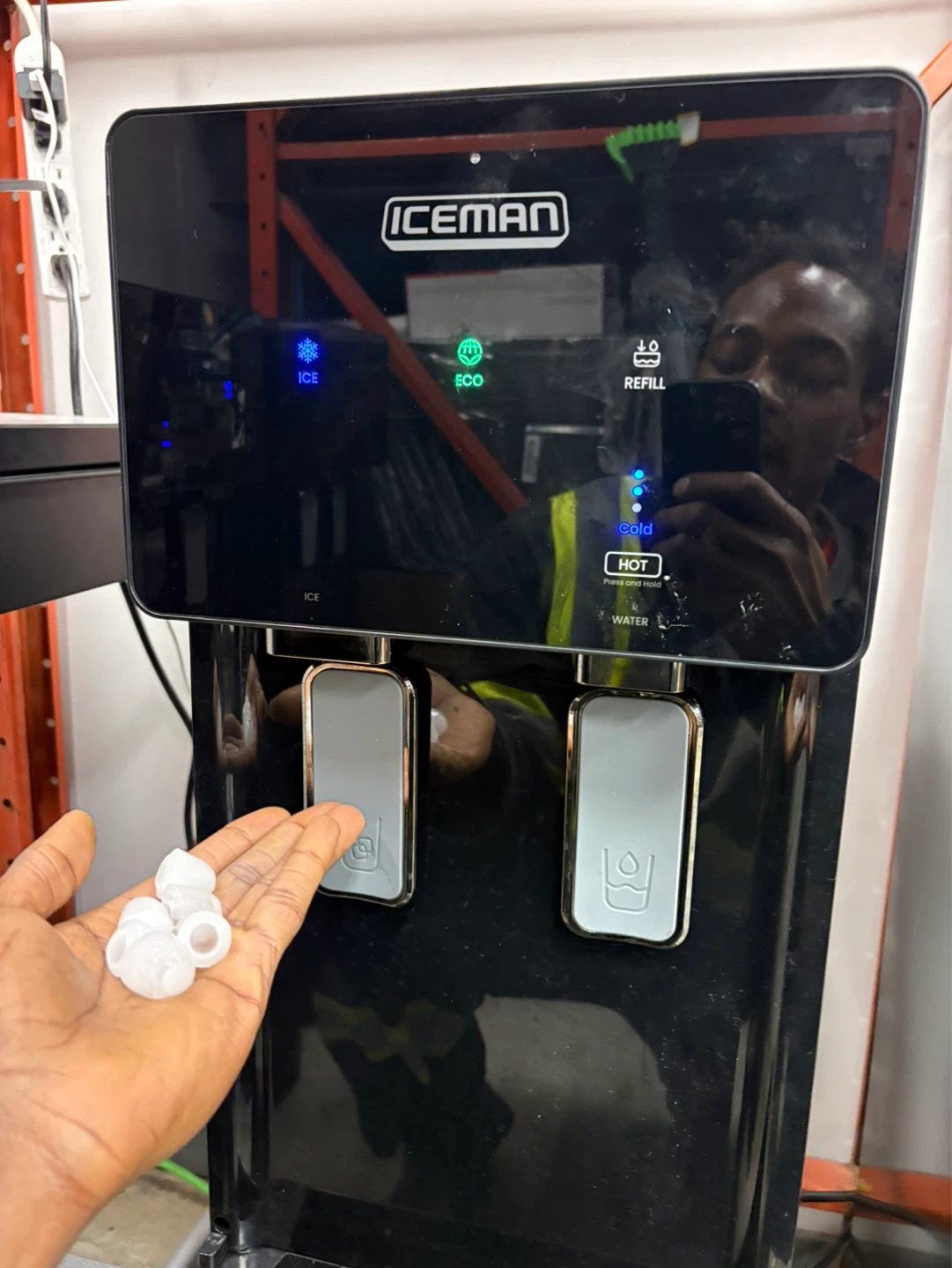ICEMAN Water Cooler Dispenser - Hot & Cold