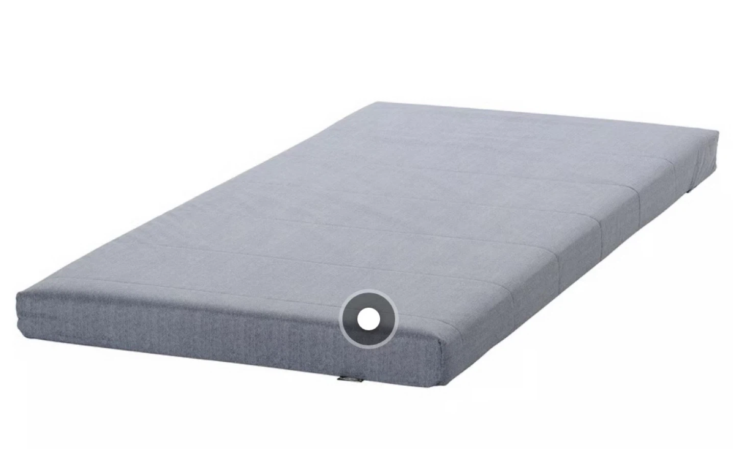 IKEA Firm Twin Foam Mattress - ÅGOTNES - photo 2